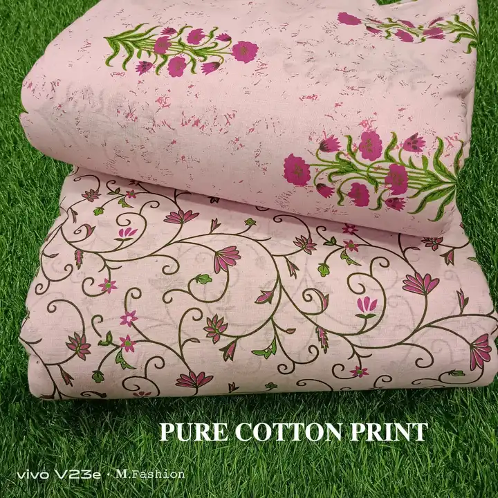 Cotton print  uploaded by MATAJI TEXTILES on 2/28/2023