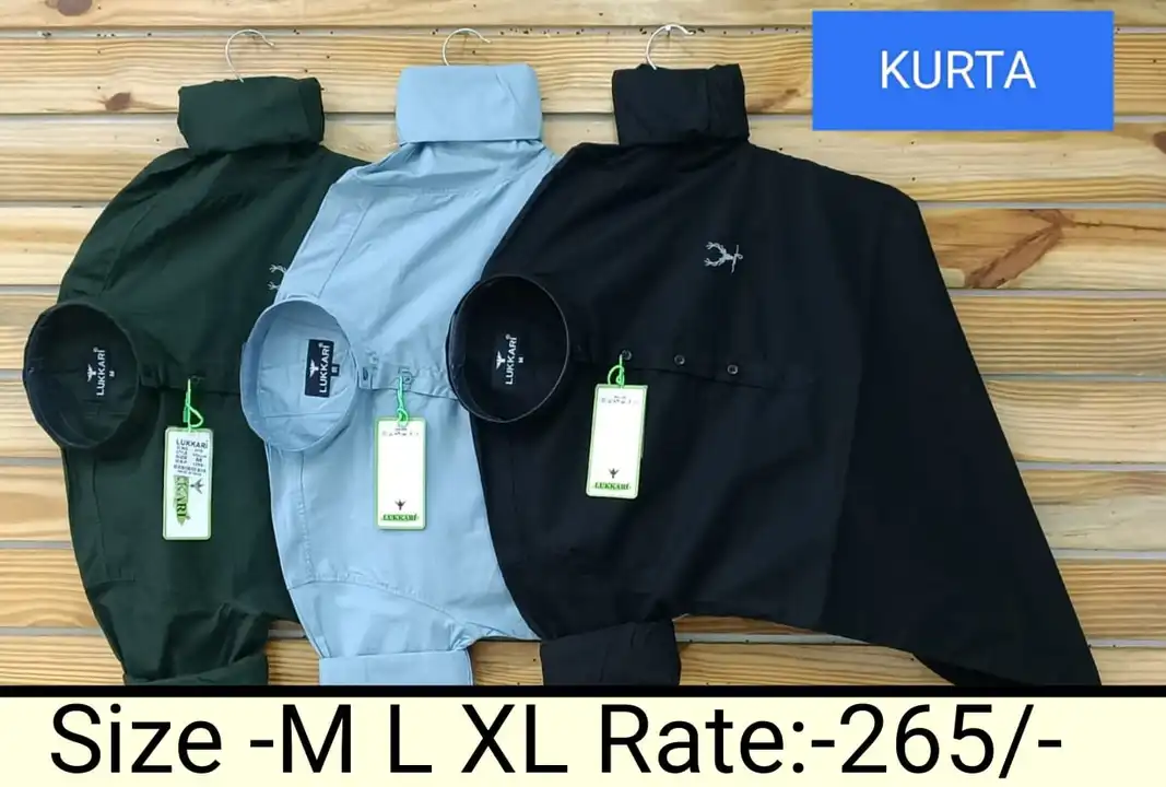 Shirt kurte  uploaded by Jeans Manufacturer  on 2/28/2023