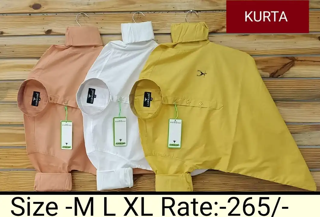 Shirt kurte  uploaded by Jeans Manufacturer  on 2/28/2023