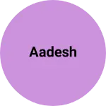 Business logo of Aadesh