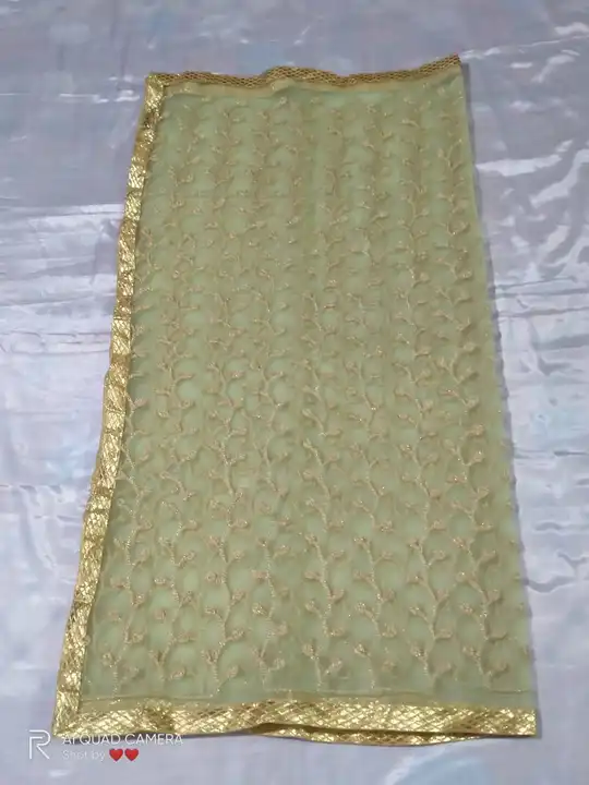 Net embroidered dupatta  uploaded by business on 2/28/2023