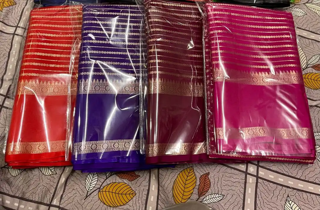 Banarasi silk uploaded by HD collections on 2/28/2023