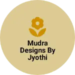 Business logo of Mudra designs by jyothi