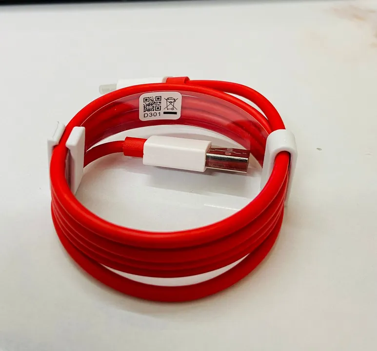 Oneplus Dash Super Fast Charging cable  uploaded by Heartium®️ Company on 2/28/2023