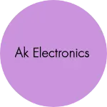 Business logo of AK electronics