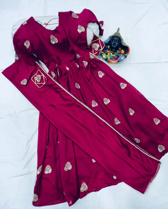 Silk kurta with dupatta set  uploaded by ANJANA ENTERPRISE on 2/28/2023