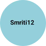 Business logo of Smriti12