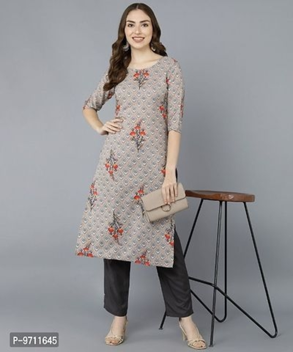 Kurti Pant Set for Women - Crepe Long Straight Printed Kurta with Pant

Size: 
S
M
L
XL
2XL

 Color: uploaded by Digital marketing shop on 2/28/2023