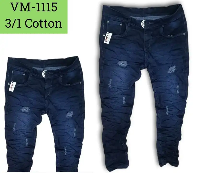 Men's trending jeans  uploaded by Victory Exports on 2/28/2023