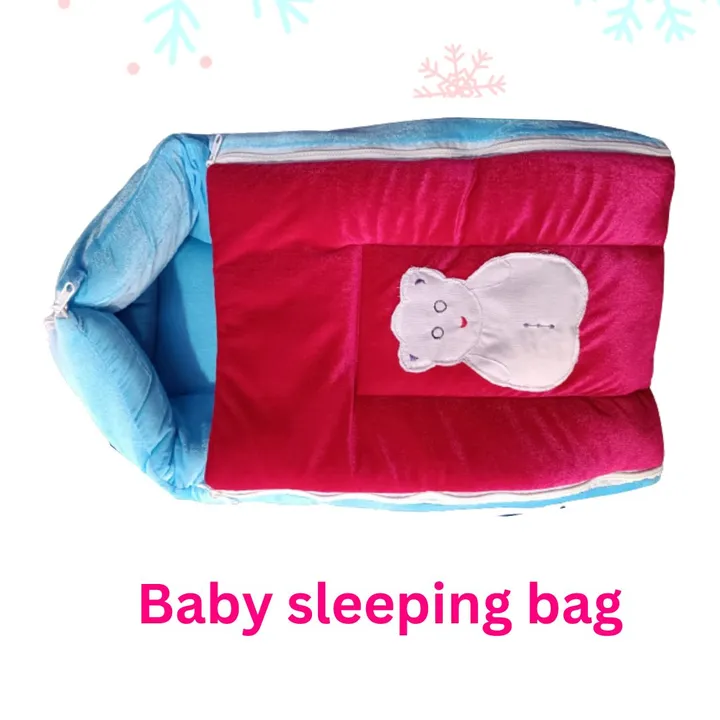 Product image with price: Rs. 189, ID: velvet-baby-sleeping-bag-b8b90af4