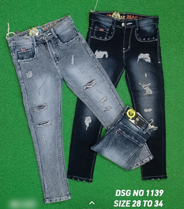 Men jeans  uploaded by Prime fashion on 2/28/2023