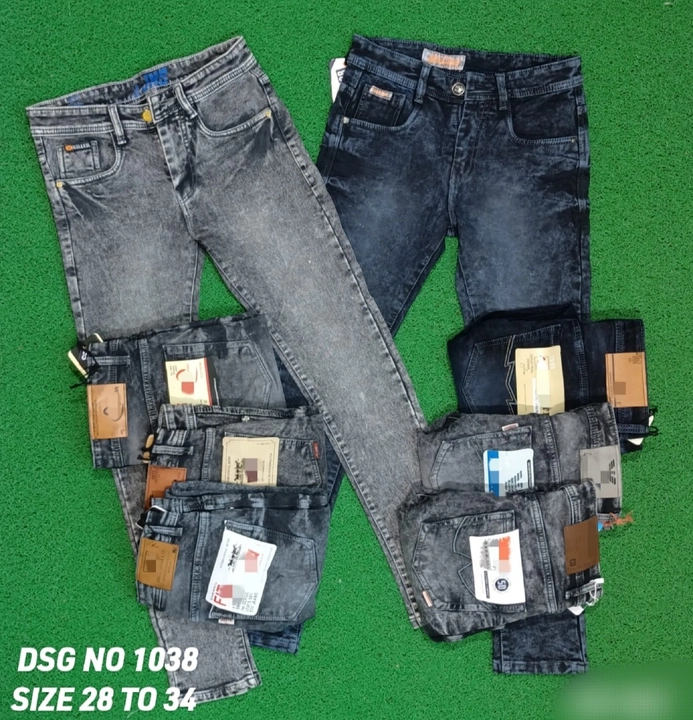 Men jeans  uploaded by Prime fashion on 2/28/2023
