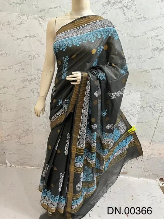Pure Kota steple silk sarees bhagalpuri  uploaded by MH BRAND on 2/28/2023