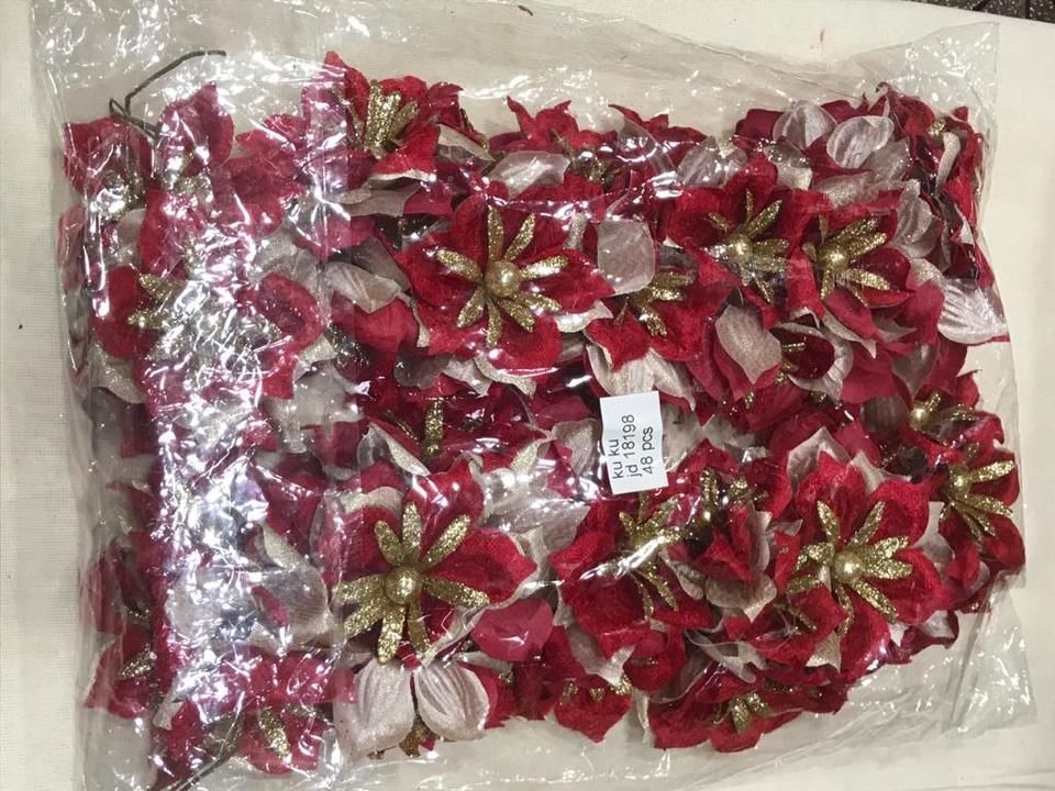 Packing and craft flowers  uploaded by Vasanth fancy embroidery store  on 2/23/2021