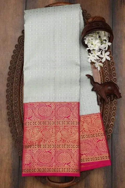 Banarasi soft silk saree  uploaded by DHANANJAY CREATIONS on 2/28/2023