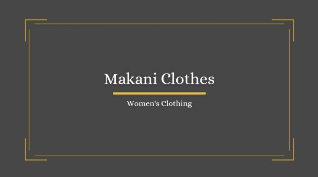 Makani Clothes