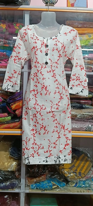 Cotton kurti  uploaded by Arins Collections on 2/28/2023