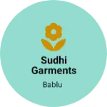 Business logo of Sudhi garments