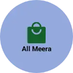 Business logo of All meera