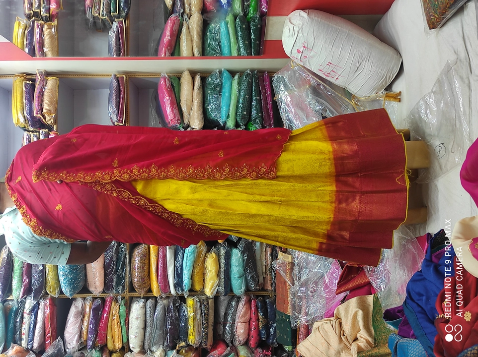 Post image Fancy soft Silk lehenga Bangalore Chickpet
Jai Ambe Nx
What'sApp 9379056257
Only 1380 wholesale rate