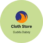 Business logo of Cloth store