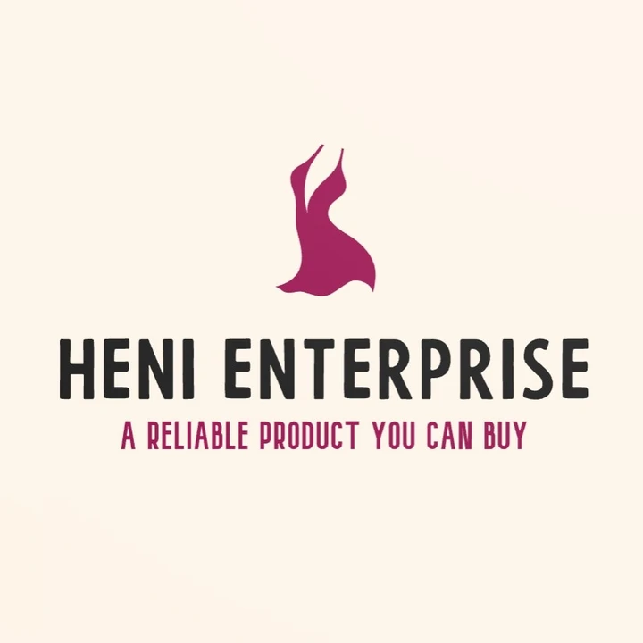 Visiting card store images of HENI ENTERPRISE