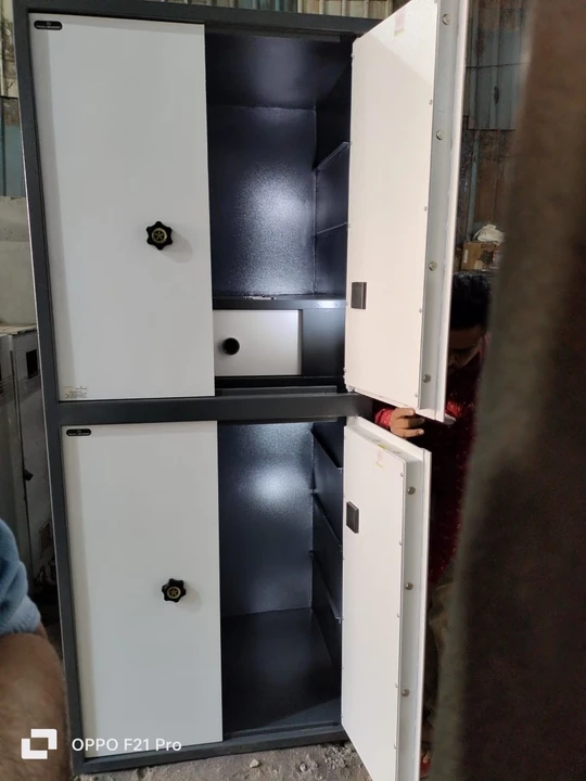Heavy duty safe locker uploaded by Vinod Steel and wooden furniture  on 2/28/2023