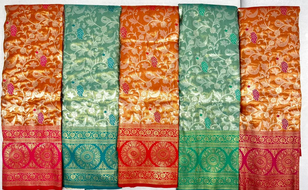 Kanchi silk uploaded by Vishnu Laxmi Textiles on 2/28/2023