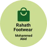 Business logo of RAHATH FOOTWEAR