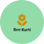 Business logo of Rrrr kurti