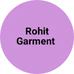 Business logo of Rohit garment