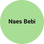 Business logo of Naes bebi