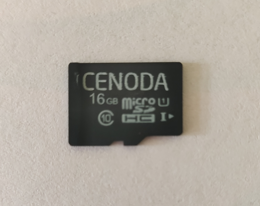 16 GB micro SD card  uploaded by business on 2/28/2023