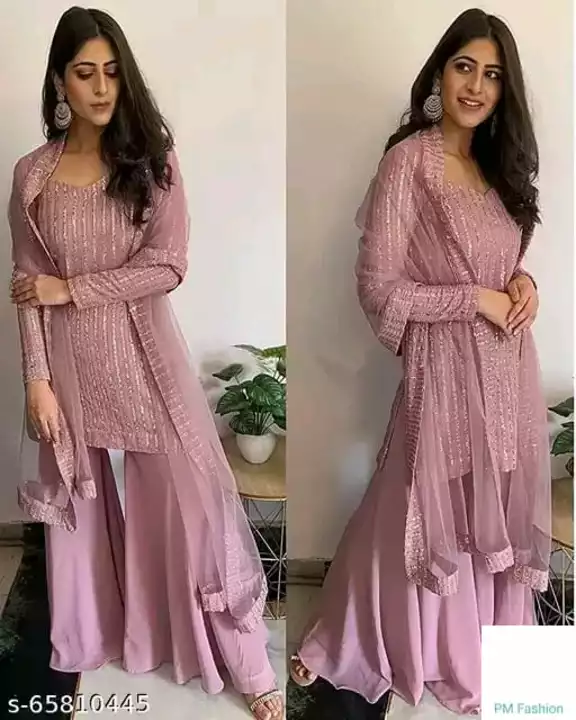 Aagyeyi voguish salwar suits and dress material  uploaded by business on 2/28/2023