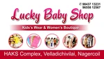 Business logo of Lucky Baby shop kid's wear and womens boutique