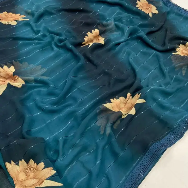 Fancy saree uploaded by GS TRADERS on 2/28/2023