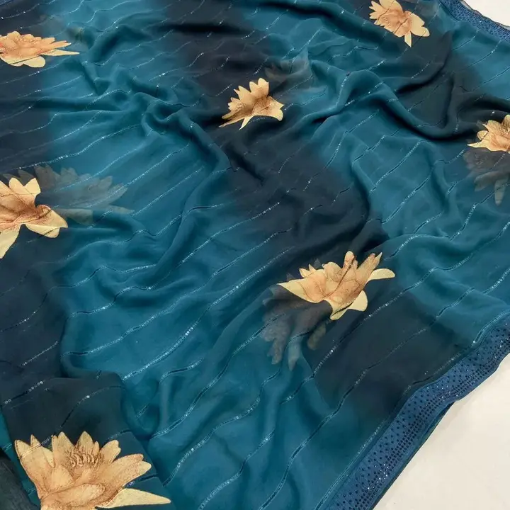 Fancy saree uploaded by GS Traders on 2/28/2023