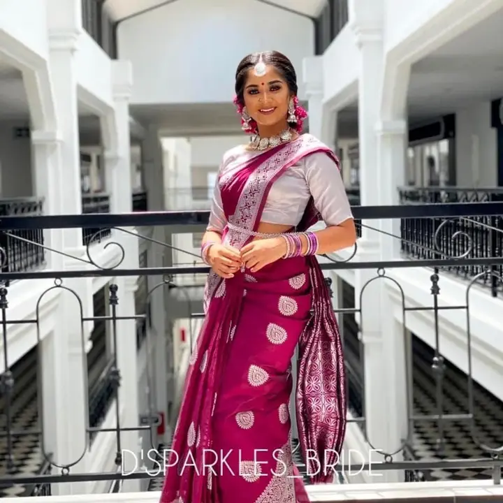 Very soft litchi Banarsi saree uploaded by GS Traders on 2/28/2023