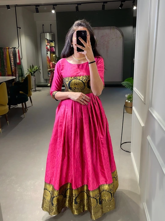 Gown  uploaded by Divya Fashion on 2/28/2023