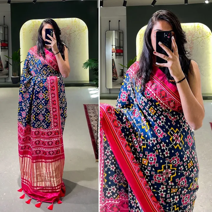Gaji SILK saree uploaded by Divya Fashion on 2/28/2023