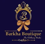 Business logo of Barkha Boutique The clothing Studio