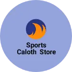 Business logo of Sports caloth store