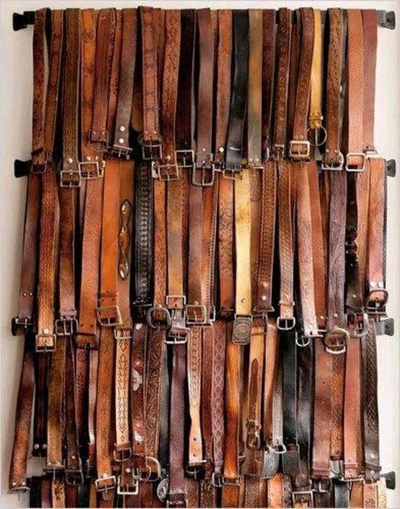 Leather belts uploaded by Rehnuma studio on 2/28/2023