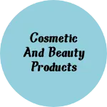 Business logo of Cosmetic and beauty products business