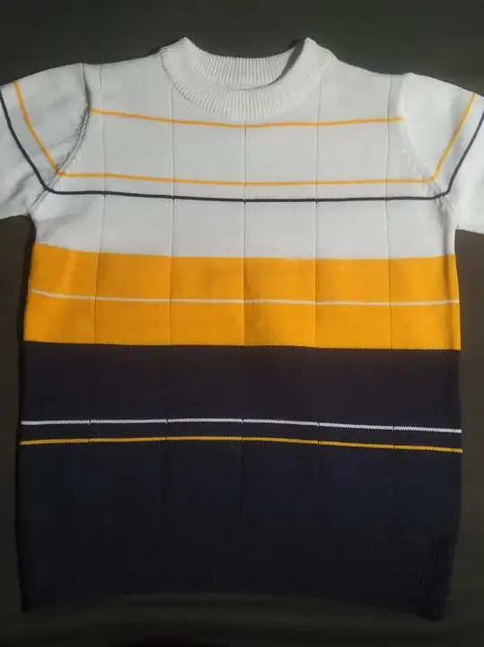 T shirt  uploaded by Knitting garment on 2/28/2023