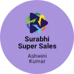 Business logo of Surabhi Super Sales