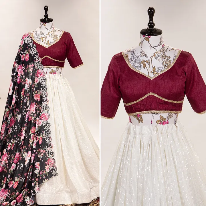 ghaghra choli with dupatta uploaded by business on 2/28/2023
