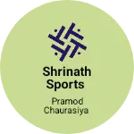 Business logo of Shrinath sports