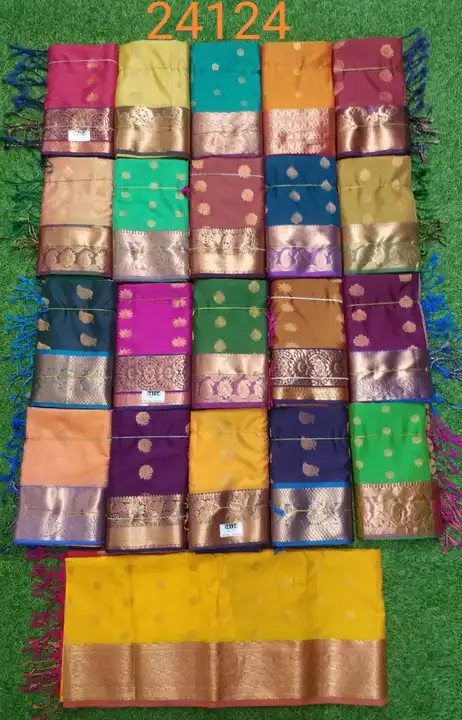 Soft silk sarees uploaded by Manik Enterprises on 2/28/2023