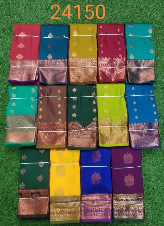 Soft silk sarees uploaded by business on 2/28/2023